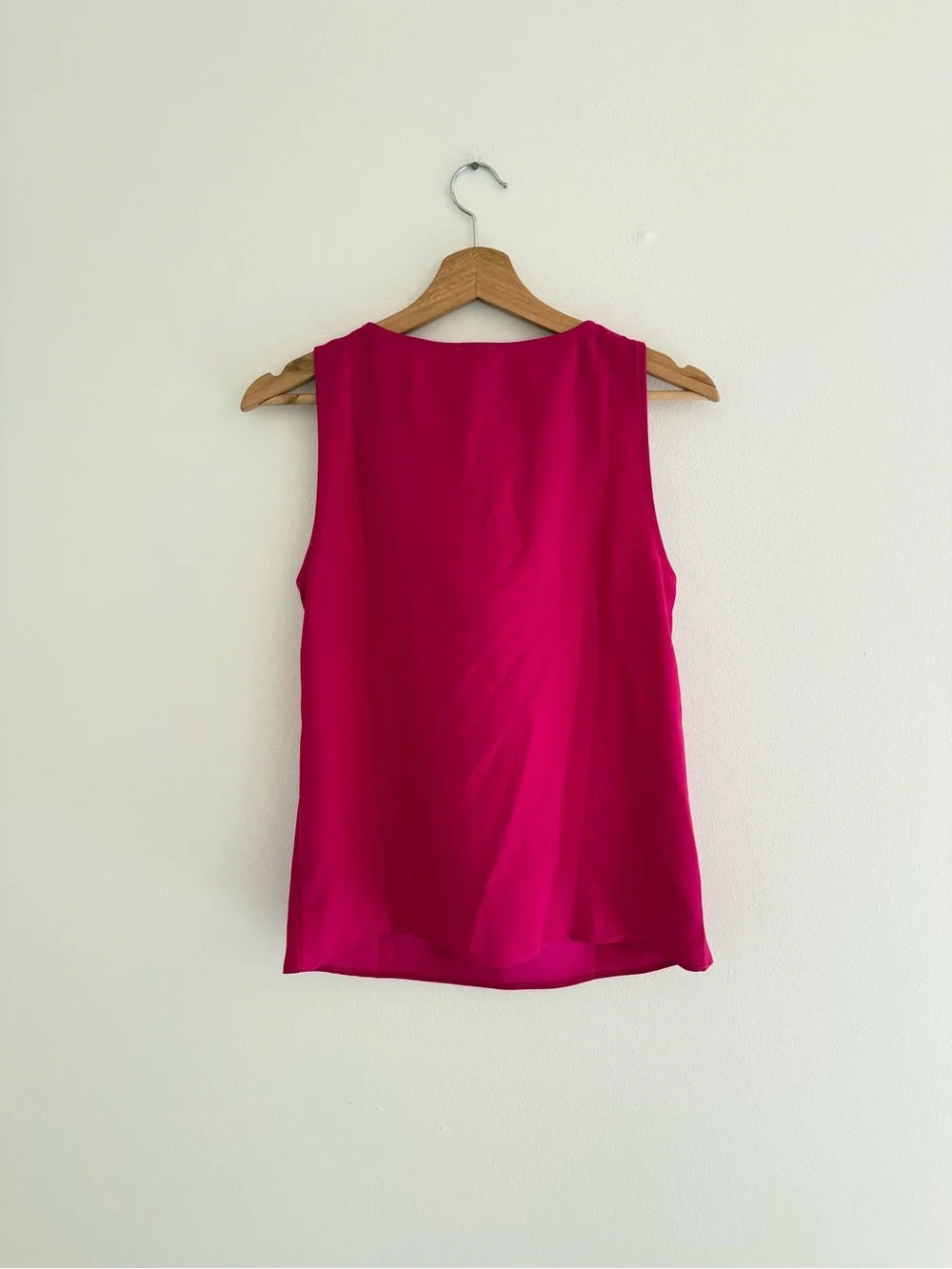 J. Crew Pink Cowl Neck Blouse XS